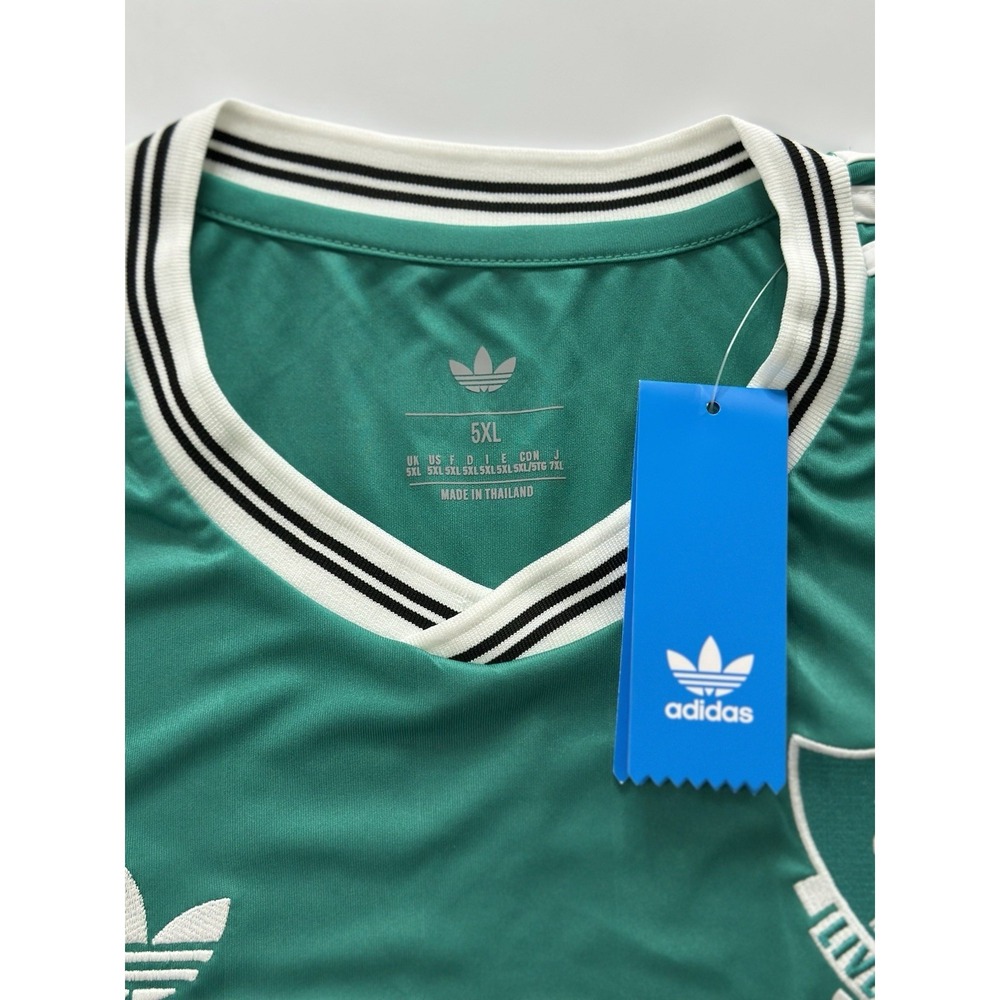 Adidas Liverpool FC Third Jersey 2025 2026 Green AEROREADY NWT Men's Size 5XL - Picture 3 of 9